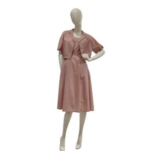 [올리브데올리브]셔츠형 투인원 원피스 (OW5MO414)