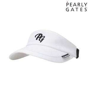 파리게이츠 (531E3CP051WH) 공용 실버 라인 로고 썬바이저