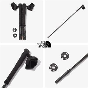 노스페이스 올 카본 폴팅 스틱 세트 M(115cm) NA5SP51A