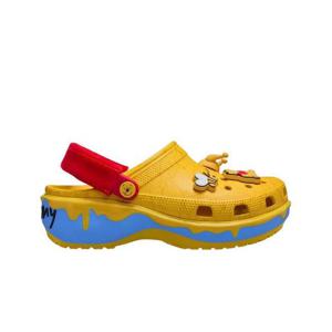 크록스 x 디즈니 곰돌이 푸 클래식 플랫폼 클로그 멀티 211092-90H