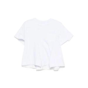 사카이 레이어드 코튼 티셔츠 2508020