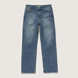 [플랙진]남성 베를린 슬림일자핏 미드블루 데님 팬츠 PJTF5BED425