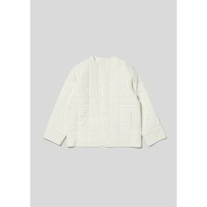 [플랙진]여성 스트링 퀼팅 자켓 (PWTT4JPL51W)