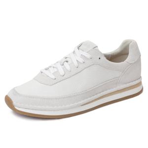 금강 클락스 남성 캐주얼 쿠션 스니커즈 CLAOXC4794MF9 화이트