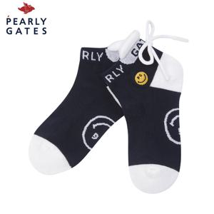[파리게이츠] 파리게이츠 여성 스마일 백 리본 컬러 블록 단목 양말 521E3SC002_NA