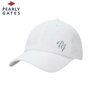 [파리게이츠] 파리게이츠 공용 솔리드 배색 자수 로고 볼캡 531E3CP055_WH