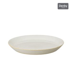 [덴비] 임프레션 크림 미디움 플레이트_sw