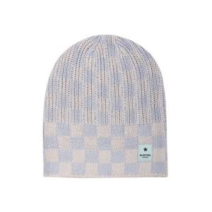 블루테일 AYA4AH01VI바이올렛 체커보드 비니