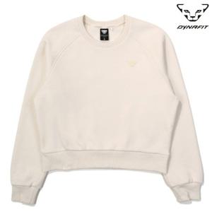 다이나핏 여성 데이지 세미오버핏 기모 면혼방 맨투맨 YWW23258W4