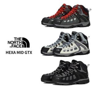 노스페이스 등산화 와이드핏 헥사 미드 GTX  NS91Q04A B C