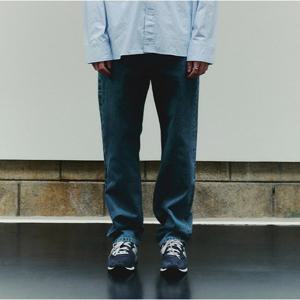 [플랙진]남성 스트레이트 데님 팬츠 M15 빈티지 블루 (PJTF5SZM155)