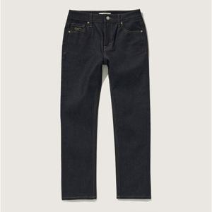 [플랙진]여성 하트 D01 슬림 스트레이트 생지 데님 팬츠 (PJTF5HAD011)