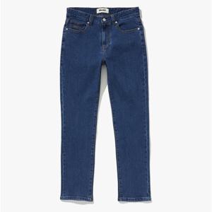 [플랙진]남성 슬림 스트레이트 데님팬츠 M25 미드블루 (PJTF5BEM255)