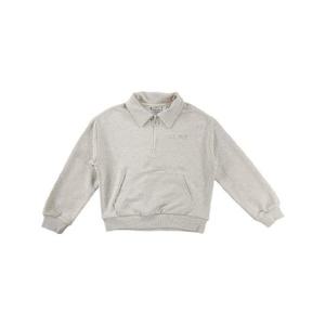 디스커버리 키즈 여아 반집업 카라 트레이닝 DKTR15034-IVM