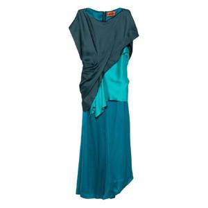 26 SS 콜빌 승 드레이프 실크 드레스 CVS24585MULTI TP441147253