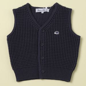 [쇼콜라]플린니트조끼(유아니트조끼)TTOWVT021N