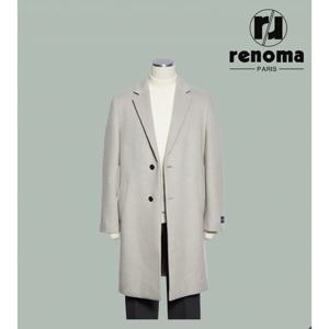 [레노마캐주얼]FW 가을겨울 부드러운 촉감 라이트베이지 프리미엄 코트 RPLPBH58A