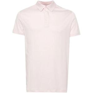 마제스틱필라쳐 폴로 티셔츠 S24M296HPO089 017 PINK PURPLE