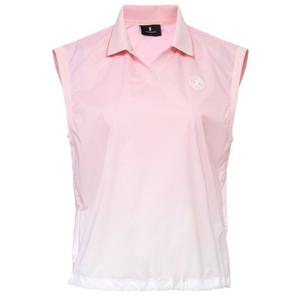 [와이드앵글]CO 그라데이션 폴로 풀오버 베스트 WWM25672P5