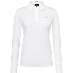 [와이드앵글]CO 기본핏 니트 에리 폴로티셔츠 WWP25253W2