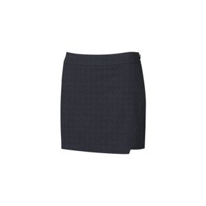 [와이드앵글]여성 TO 로고패턴 H라인 큐롯 WWP24Q34Z1