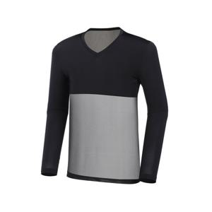 [와이드앵글]남성 TO 브이넥 메쉬 배색 베이스레이어 WMM24295Z1