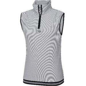 [와이드앵글]여성 CO 집업 폴로 슬리브리스 WWM24278Z1