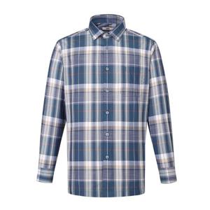 [닥스(셔츠)][메세지카드+사은품]마혼방 미듐체크 남방 DMS3SHCL130-E1