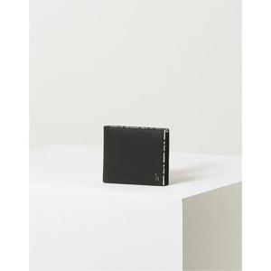 [헤지스ACC]HJWA3E291BK_블랙 라인배색 소가죽 남성 반지갑