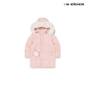 키즈여아 기능성(보온,방풍) 스칼렛 아동 롱 다운 자켓 (JWW24563)