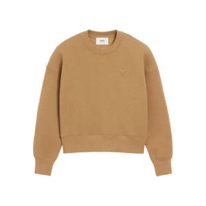 AMI Paris 아미 드 쾨흐 코튼 스웨트셔츠 H25USW755749
