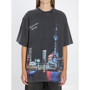 알렉산더 왕 반팔 티셔츠 UCC3251844 BLACK