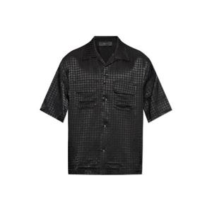 아미리 플랩 포켓 반팔 셔츠 AMSTCA10700 001 TP946813778