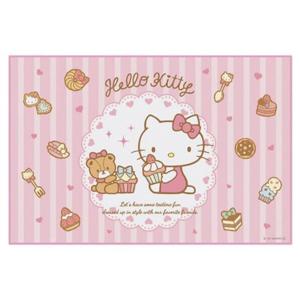 헬로키티 간식타임 접이식 나들이 휴대용 돗자리