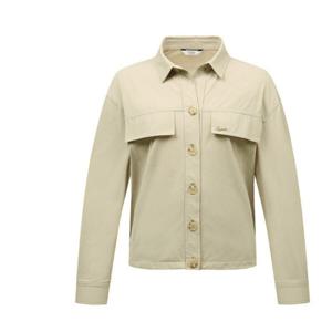 [링스골프]여성 셔츠형 점퍼 L21E1JP153_BG_HDD