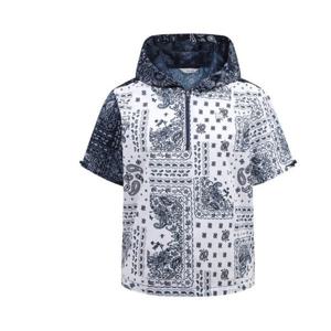 [링스골프]여성 페이즐리 컬러반팔티 L21E1TF253-NA_HDD