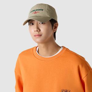 [르꼬끄공식] 그리드 그래픽 볼캡 (QQ323ACP82)