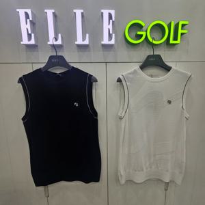 [엘르골프]여성 여름  조끼 스웨트6K43101_DJ