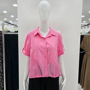 [꼼빠니아]롤업 반팔 스트링  셔츠 CAFU5-WRC220_CJ