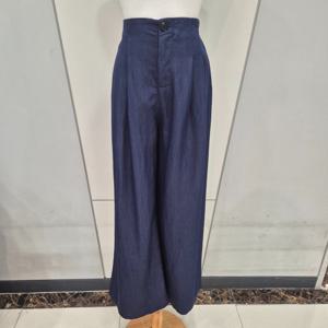 [나인스텝]반밴딩핀턱바지  N25DM5205_YS