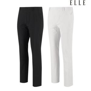 [엘르골프]남성 여름  변형 트월조직 일반핏 바지6K31602_DJ