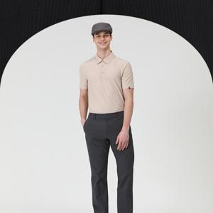 [엘르골프]남성 여름 써커 일반핏 바지6K31603_DJ