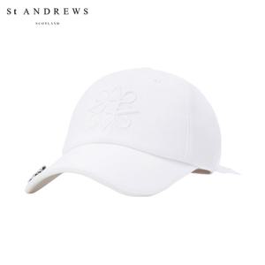 [세인트앤드류스] 여성 글리터 별 심볼 볼캡 & 메탈 볼마커 821E3CP155_WH