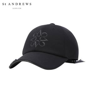 [세인트앤드류스] 여성 글리터 별 심볼 볼캡 & 메탈 볼마커 821E3CP155_BK