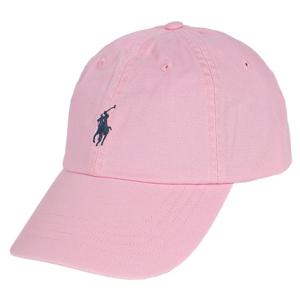 폴로랄프로렌 25FW 포니 로고 볼캡 핑크 710548524 008