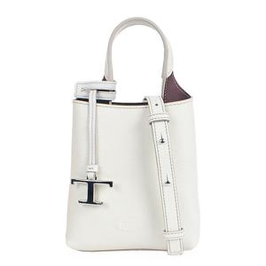 토즈 25FW 여성 타임리스 마이크로 토트백 화이트 XBWAPAT9000QRI 9P09