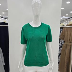 [꼼빠니아]라운드넥 반팔  니트티CAFU5-WSP230