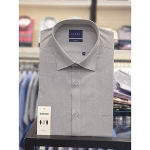 [예작][예작] 반소매 면혼방 카치온 스판 슬림핏셔츠 YJEMBS256G