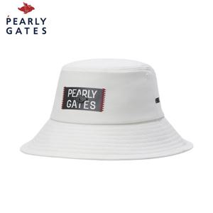 [파리게이츠] 파리게이츠 공용 배색 로고 탭 스트링 버킷햇 531E3CP054_IV