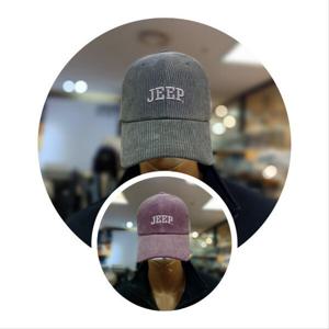 [지프](유니)  코듀로이  지프로고 자수  볼캡  JP4GCU103_BP